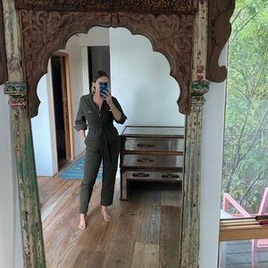 H&M🧪Boiler Suit with Tie Belt